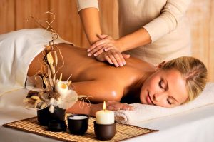 relaxing and rejuvenating Swedish full-body massage